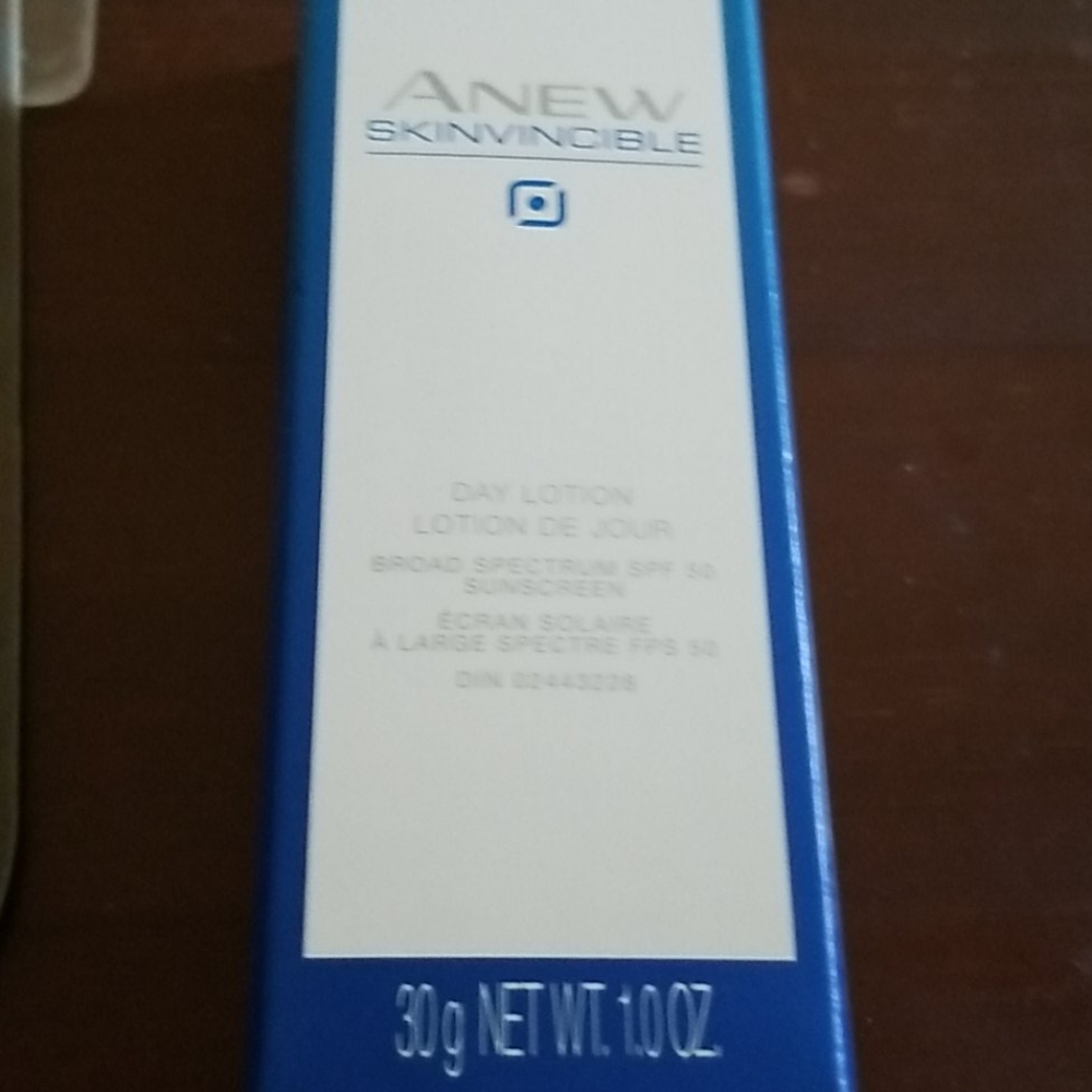 Avon Anew skinvincible lotion